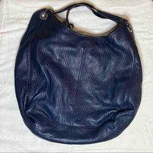 Steve Madden Blue Faux Bag / Purse